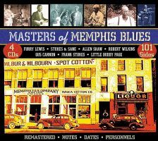Masters of Memphis Blues. 4CD